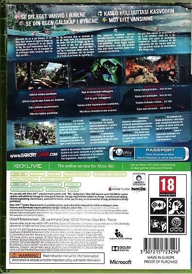 Far Cry 3 - XBOX 360 (B Grade) (Genbrug)